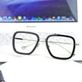 thumbnail image 5 of LifeArt Blue Light Blocking Glasses, Anti Eyestrain, Computer Reading Glasses, Gaming Glasses, TV Glasses for Women Men, Anti Glare (Black Silver, +0.75 Magnification), 5 of 6