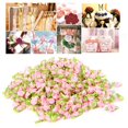 thumbnail image 3 of DIY Handmade Ribbon Flowers Small Roses,  Small Roses Doll Accessories Ribbon Flowers Doll Accessories, 3 of 7