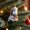 C, variant on Bowayaoa 2D Christmas Decorations, Acrylic Hanging Ornaments for Tree, Holiday Gift Decor, Glamorize Home Wall Decor, Multicolor Pendant for Festive Ambiance