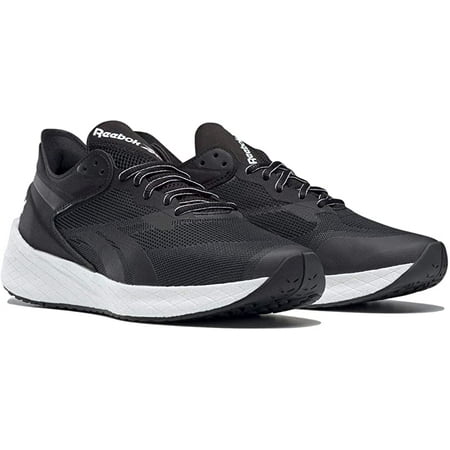 Reebok Men's Floatride Energy Symmetros Running Shoe, Black/Grey, 9 D(M) US