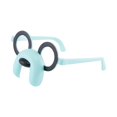 thumbnail image 1 of Gafas de sol con personalidad para niños, accesorios para perros, gafas novedosas con diseño de cachorro de dibujos animados. azul, 1 of 8