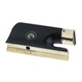 thumbnail image 4 of 1 de Rana de con Pieza de de de Tornillo para El Aprendizaje Principiante perfke Ebony Cello Bow Frog, 4 of 8