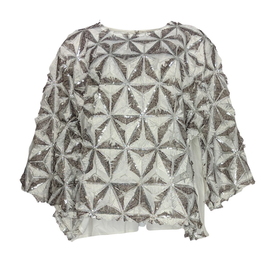 3x sequin top