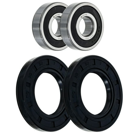 Niche Wheel Bearing Seal Kit for Honda VTX1300 1300R 1800 1800S 1800R 6304-2RS MK1009157