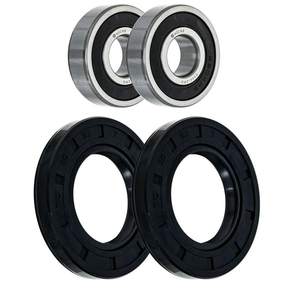Niche Wheel Bearing Seal Kit for Honda VTX1300 1300R 1800 1800S 1800R 6304-2RS MK1009157