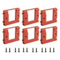 thumbnail image 1 of 6Pcs Battery Holder Wall Mount Battery Dock Holder For Einhell Power X-Change Power Tool Holder Bracket Fixing Accessories, 1 of 10