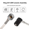 thumbnail image 5 of V6 Hotend Kit for Voron 2.4 Prusa Ender 3 CR10 MK3S 24V 60W Hot End Ceramic Heating Core Print Head, 5 of 5