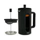 thumbnail image 1 of Cafetera Prensa Francesa De Vidrio 1 L Lab.G Negro, 1 of 5