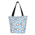 thumbnail image 2 of Kdxio Gnome Pool Party Women Reusable Grocery Bags Foldable Ripstop,Reusable Shopping Bags for Shopping,Gym,Gift, 2 of 7