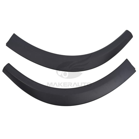 For Nissan Rogue 2021 2022 2023 Rear Bumper Molding Wheel Opening LH＆RH