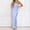 Light Blue, variant on Elegant Satin Off The Shoulder Ruched Backless Maxi Dress for Women,Mother of The Bride Dresses Strapless Tube Sleeveless Bridesmaid Dresses, Formal Wedding Guest Dress(Beige,S)