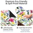 thumbnail image 4 of Floral Extra Large Non-Slip Mahjong Mat 31.5 Inch Square Rubber Game Mat with Noise Dampening Features for Playing Cards, Tiles & Board Games, 4 of 7