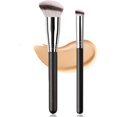 thumbnail image 1 of 2 Pack Foundation Brush & Concealer Brush, Professional Liquid Foundation Brush,, 1 of 5