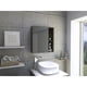 thumbnail image 5 of Gabinete de Baño Excelsior C/3 Entrepaños Madera Chocolate, 5 of 5