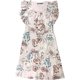 thumbnail image 1 of Vestido Ralph Lauren a media pierna Floral Entallado y acampanado rosa 18, 1 of 1