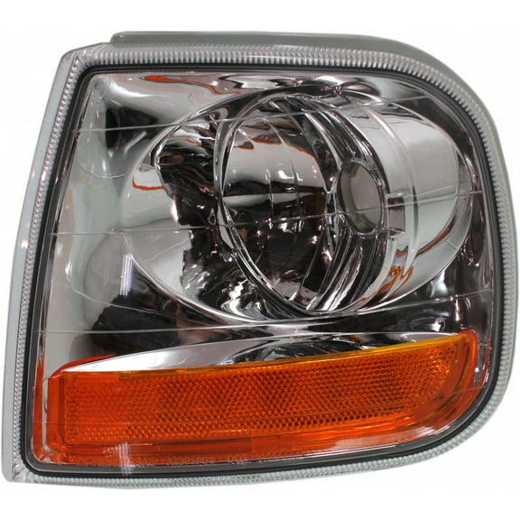 For Ford F-150 2001-2003 Parking Signal Light Assembly Unit Driver Side Lighting Model FO2520170