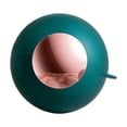 thumbnail image 1 of Langgg Rouleau Adhésif en Gel Réutilisable Lavable Résistant Collant pour Cheveux Recyclage Portable et Portable Ne Prend Pas d'Espace Vert Or, 1 of 6