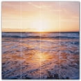 thumbnail image 1 of Picture-Tiles.com: Sunset Ceramic Tile Wall Mural WAL500985-44M. 24"W x 24"H using (16) 6" x 6" Ceramic Tiles-Satin Finish, 1 of 3