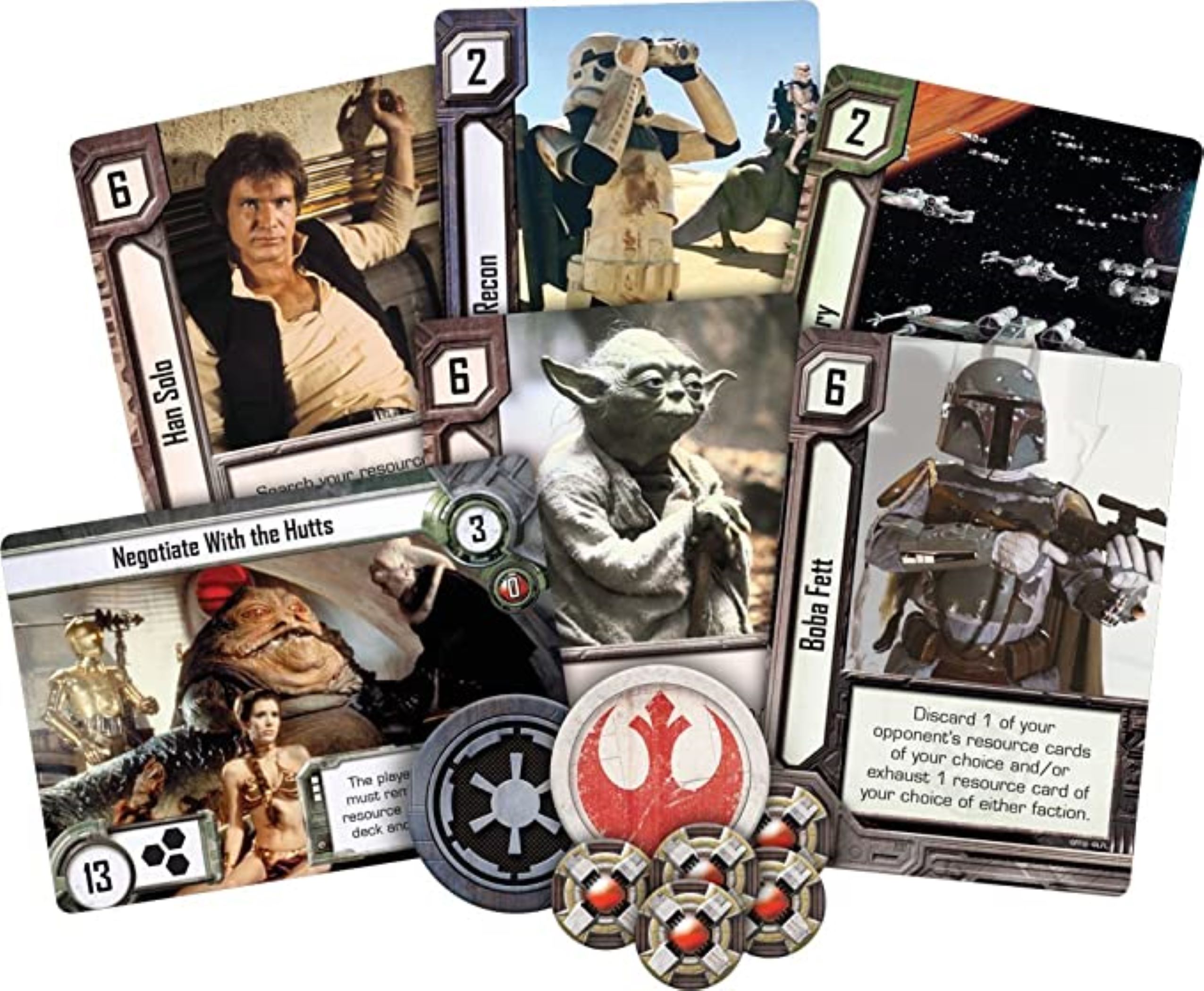 Fantasy Flight Star Wars Empire vs. Rebellion Board Game - image 2 of 5