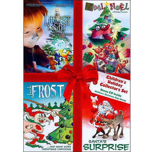 Children's Holiday Collector's Set The Littlest Light On The Christmas