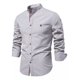 thumbnail image 5 of Camisa Casual Cuban Pomegranate Para Hombre, 5 of 7