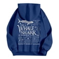thumbnail image 5 of XIAOCHA Womens Animal Graphic Hoodie Oversized Back Print Daily Pullover Sweatshirt, 5 of 5