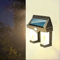 thumbnail image 1 of TopLLC Solaire Lumière 3 Vitesses Réglable Mur Extérieur LED Solaire Lumière Extérieure IP65 Sans Fil Solaire Projecteur Approprié pour Porche Jardin Terrasse Voie Solaire, 1 of 8
