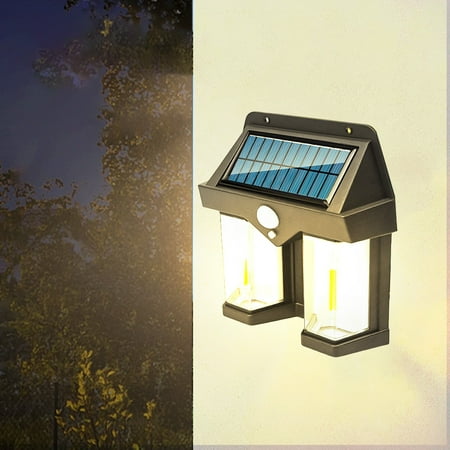 

New 2024 Home Appliances Clearance Solar Light 3-Speed Adjustable Wall-Mounted Outdoor LED Solar Light Outdoor IP65 Wireless Solar Floodlight Suitable for Porch Garden Terrace Lane