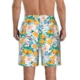 thumbnail image 3 of Naloa Colorful Fruits Men's Beach Shorts, Surfing shorts, Swim trunks, Quick Dry Swim Trunks for Surfing Beach Fun - X-Large, 3 of 9
