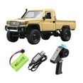 thumbnail image 3 of Coche RC Crawler 1/12 camión RC 4WD eléctrico Hugo, 3 of 9