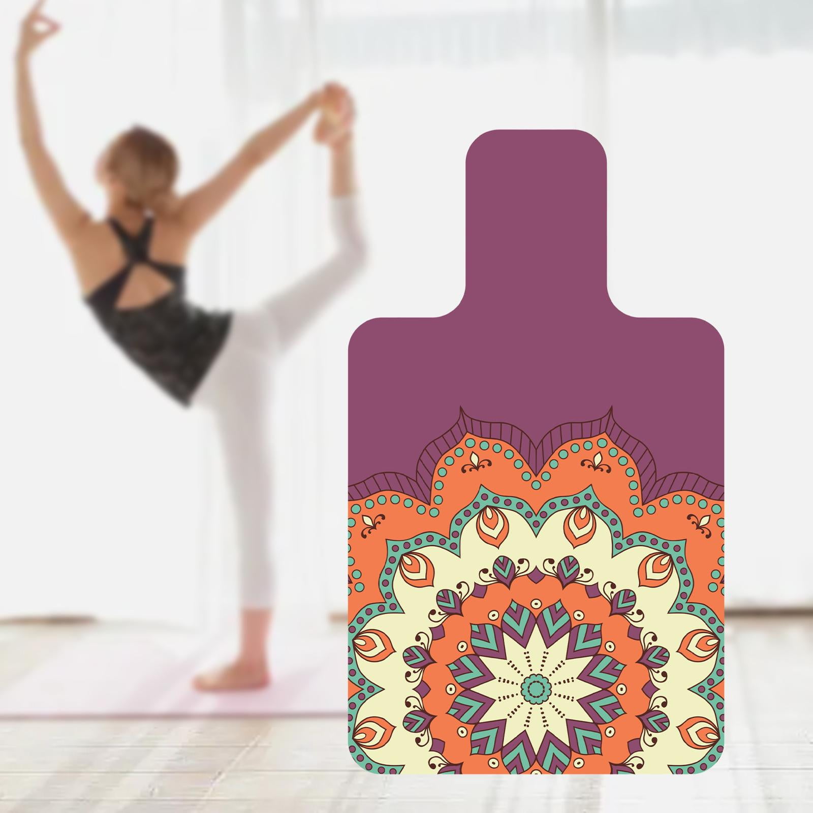 Pilates Mat for Reformer Durable Pilates Reformer Cover for Gym Fitness Yoga Dark Pink