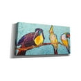 thumbnail image 2 of Epic Graffiti 'Birds on a Wire' by St. Hilaire Elizabeth, Canvas Wall Art, 40"x20", 2 of 8