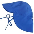 thumbnail image 2 of Sombrero de sol para niños pequeños UPF 50+ Sombrero de sol para niños pequeños Sombreros de sol de protección solar para niños pequeños Sombrero de playa de verano para niños y niñas Adepaton LRWJ242-12, 2 of 3