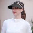 thumbnail image 2 of Sombrero de verano para mujer, sombrero de paja de playa negro de ala ancha, sombrero de verano para mujer Rojo Verde Cocina, Decoración y Otros, 2 of 4