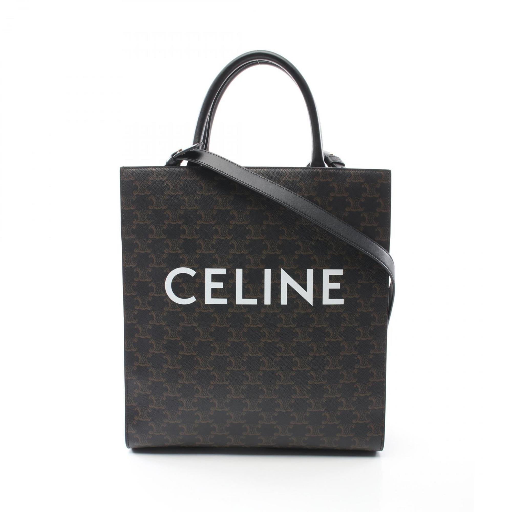 Celine Vertical Cabas Tote