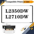 thumbnail image 2 of TL-730 TL730 Toner Cartridges Compatible for Pantum L2350DW L2710DW Printers --- High Capacity 1,500 Pages, 2 of 7