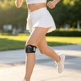 thumbnail image 6 of MMJ Patella Knee Strap Adjustable Knee Support Brace Patellar Tendonitis Pain Relief Stabilizer Running Hiking Gym Workout, 6 of 6