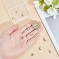 thumbnail image 3 of 1set Heart Charms Love Pendant with Jump Ring Golden Sliver Metal Dangle Charm for Jewelry Bracelet Necklace Bag Keychain Earring Making Accessories Supplies Valentine Gift, 3 of 8