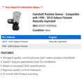 thumbnail image 2 of Camshaft Position Sensor - Compatible with 1998 - 2010 Subaru Forester Naturally Aspirated 1999 2000 2001 2002 2003 2004 2005 2006 2007 2008 2009, 2 of 2