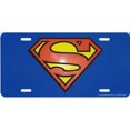 thumbnail image 1 of Superman Logo Photo License Plate, 1 of 1