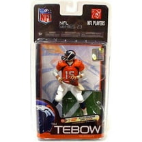 McFarlane NFL Sports Picks Series 23 Tim Tebow Action Figure [Orange Jersey]
