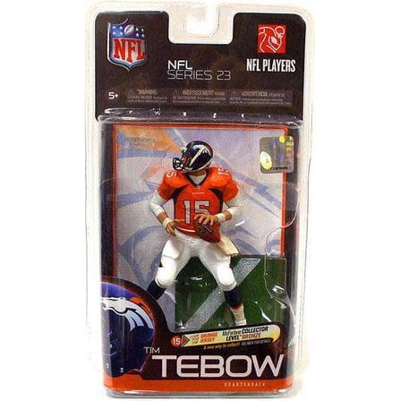 McFarlane NFL Sports Picks Series 23 Tim Tebow Action Figure [Orange Jersey]