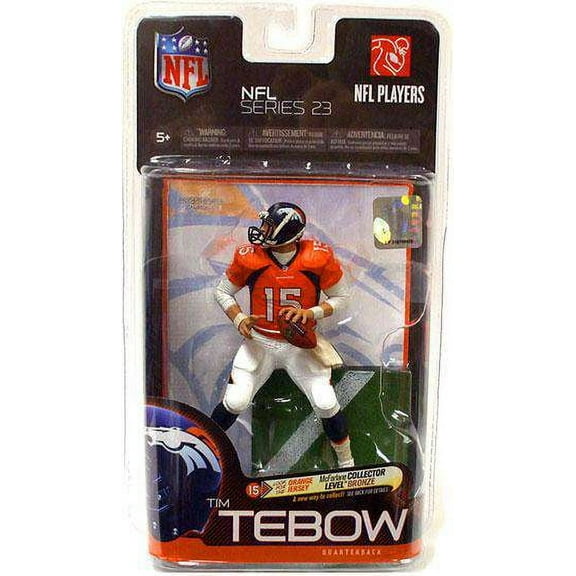McFarlane NFL Sports Picks Series 23 Tim Tebow Action Figure [Orange Jersey]
