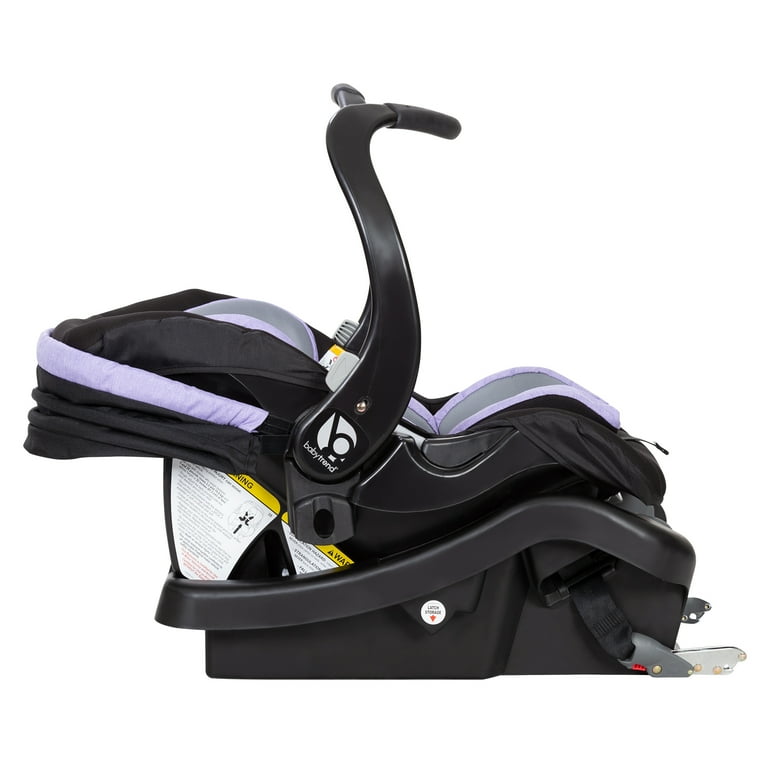 Baby Trend Secure Snap Tech 35 Infant Car Seat, Purple, 4-35 lbs, EPS Foam,  Multi-Grip Handle - Walmart.com