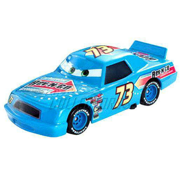 カーズ Disney Pixar Cars Rev-N-Go No. 73 Diecast Car with Synthetic