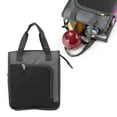thumbnail image 1 of Bolsa Refrigerada Aislada Con Asa Impermeable, Bolsa De Comestibles Reutilizable Aislada Para Trabajo, Viajes, Streerismo, Entrega De Alimentos, 1 of 7
