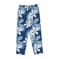 thumbnail image 4 of Xecao Flower Women's Straight Lounge Pajama Pants: The Epitome of Relaxed Sleepwear, 4 of 9