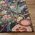 thumbnail image 4 of BoutiqueRugs Tuyet Traditional, Transitional Area Rug - Midnight Blue, Crimson, Coral - 8' x 10', 4 of 7