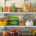 thumbnail image 6 of (12 pack) Nature Valley Lunch Box Chewy Granola Bars, Double Chocolate, Peanut Free, 5 Bars, 4.6 oz, 6 of 11