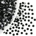 thumbnail image 3 of Beadsland Flatback Rhinestones Bulk,14400pcs, Black, SS16, 3.8-4.0mm, 3 of 5